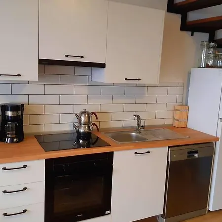 Duplex Mod 50m From The Beach شقة مرمريس